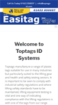 Mobile Screenshot of industrialtags.co.uk